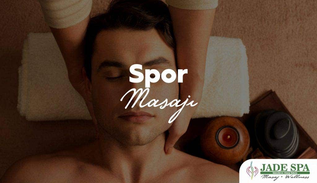 Spor masajı